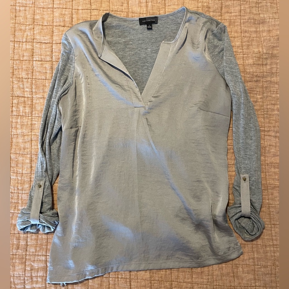 3/4 sleeve top